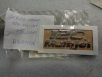 Scritta Laterale 120 Multijet Per Fiat Ducato 2006-2014