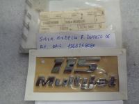 Sigla Laterale 115 Multijet Per Fiat Ducato 2006-2014