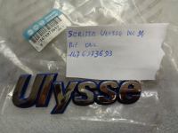 Scritta Posteriore Ulysse 1994-2002