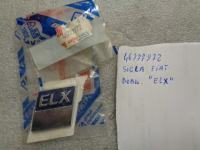 Sigla Posteriore Elx Fiat Doblò 2000 - 2004