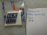 Sigla Posteriore Elx Jtd Fiat Doblò 2000-2004