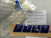 Sigla Posteriore Fiat Per Marea, Palio, Doblò 2000-2004