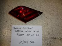 Fanalino Posteriore Interno Destro A Led Peugeot 308 2013-2017