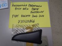 Modanatura Parafango Posteriore Destro Parte Posteriore Fiat Ducato 2006 -2022