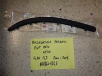 Modanatura Paraurti Anteriore Destra Nera Alfa 147 2000-2004