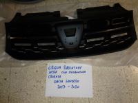 Griglia Radiatore Nera con Modanature Cromate Dacia Sandero 2017-2020