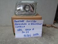 Proiettore Sinistro Predisposto Per Regolazione Elettrica Opel Corsa A 1991-1993
