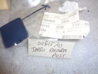 Tappo Paraurti Posteriore Da Verniciare Fiat Doblò 2009-2023