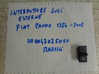 Interruttore Luci Esterne Fiat Panda 141   1986-2003