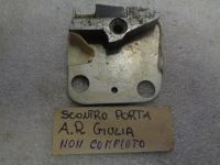Scontro Porta Alfa Romeo Giulia