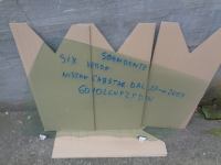 Scendente Porta Sinistro Verde Nissan Cabstar 1999-2007