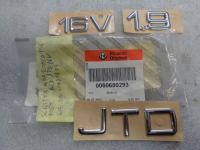 Scritta Posteriore Jtd Alfa Romeo 156
