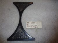 Griglia Nera In Plastica Fari Anteriori Alfa Romeo Gt 1750 Bertone