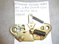 Serratura Chiusura Cofano Anteriore Per Alfa Romeo Giulietta 1300-1600 -Fiat 128-Fiat 132 1600