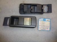 Maniglia Posteriore Destra In Plastica Nera Senza Chiavi Alfa 90