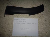 Modanatura Paraurti Anteriore Destra Nera Dacia Sandero Stepway 2013-2016