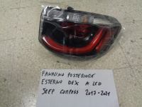 Fanale Posteriore Esterno Destro A Led Jeep Compass 2017-2021 