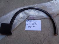 Parafanghino Anteriore Destro Nero Goffrato Bmw X3 F25 2010-2017, X4 F26 2013-2018