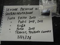 Sensore Pressione Di Sovralimentaziore Ford Fiesta 2017, Focus 2018, Kuga, Puma 2019, Transit, Transit Tourneo Connect