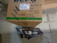 Proiettore Anteriore Destro Con Parabola Nera Rigata Opel Astra 2010-2015