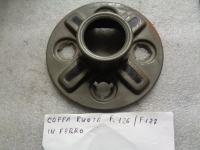 Coppa Ruota, Coprimozzo in Ferro Fiat 126, Fiat 127