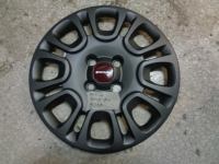 Coppa Ruota 15&Prime; Nera Fiat Panda Dal 2012