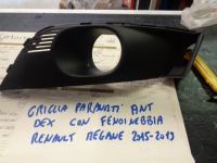 Griglia Paraurti Anteriore Destra Con Fendinebbia Renault Megane 2015-2019