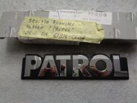 Scritta Frontale Nissan Patrol 