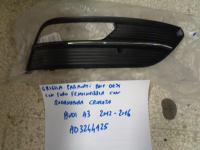 Griglia Paraurti Anteriore Destra Con Foro Fendinebbia Audi A3 2012-2016