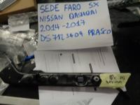 Sede Faro Sinistra Nissan Qashqai 2014-2017