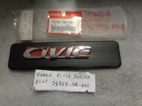 Scritta Posteriore Civic Per Honda Civic