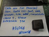 Tappo Olio Fiat Panda, Uno, Doblò, Cinquecento, Palio, Punto, Seicento, Autobianchi Y10, Lancia Y