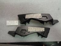 Guide Paraurti Anteriori Interne Destra+Sinistra Volkswagen Passat 2005-2010