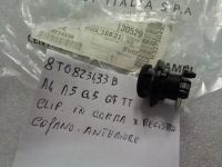 Clip In Gomma X Registro Cofano Anteriore Audi A4,A5,Q5,Q7,TT