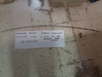 Modanatura Paraurti Posteriore Cromata Mercedes Classe C Avantgarde W204 2007-2011