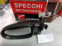 Specchio Retrovisore Sinistro Elettrico Nero Mercedes Classe A W168 1997-2004