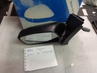 Specchio Retrovisore Sinistro Meccanico Nero Toyota Yaris 1999-2003