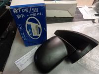 Specchio Retrovisore Destro Meccanico Nero Hyundai Atos 1998-2003