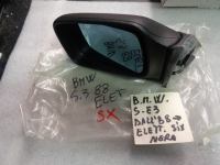 Specchio Retrovisore Sinistro Elettrico Nero Bmw Serie 3 E30 1988-1990