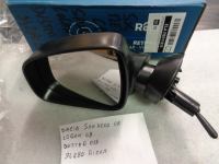 Specchio Retrovisore Sinistro Meccanico Da Verniciare Dacia Sandero,Logan 2008-2012,Duster 2013-2017