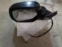 Specchio Retrovisore Sinistro Elettrico Termico Nero Abbattibile Con Fanalino Honda Crv 2007-2011