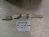 Modanatura Adesiva Portellone Nera/Rossa Fiat Uno Turbo Ie Mk1