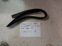 Guarnizione Vetro Scendente Porta Sinistra Fiat Uno Mk2 3 Porte