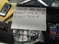 Tirante Porta Anteriore Sinistro Peugeot 3008-5008 Dal 2009