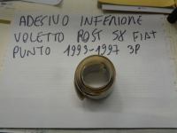 Adesivo Posteriore Sinistro Inferiore Voletto Fiat Punto 1993-1997 3 Porte