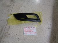 Griglia Paraurti Anteriore Sinistra Con Foro Fendinebbia Audi A4 2012-2015