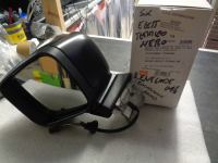 Specchio Retrovisore Sinistro Elettrico Nero Jeep Renegade 2014