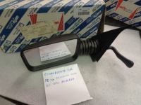 Specchio Retrovisore Sinistro Meccanico Nero Fiat Cinquecento 1992>