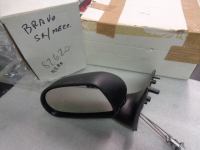 Specchio Retrovisore Sinistro Meccanico Nero Fiat Bravo