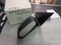 Specchio Retrovisore Sinistro Meccanico Nero Fiat Brava